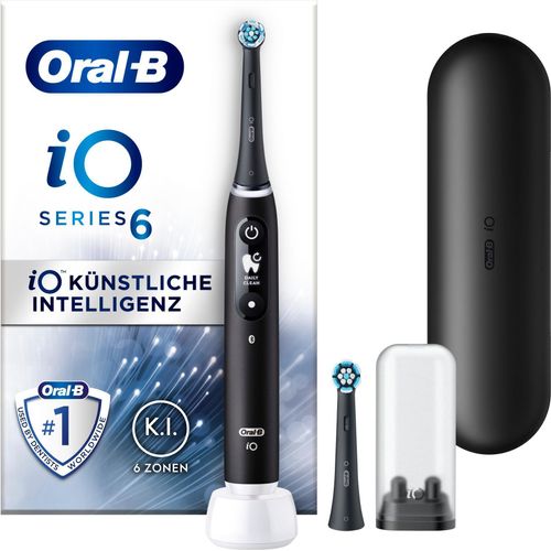 Oral-B Rotationszahnbürste iO Series 6 Black Lava