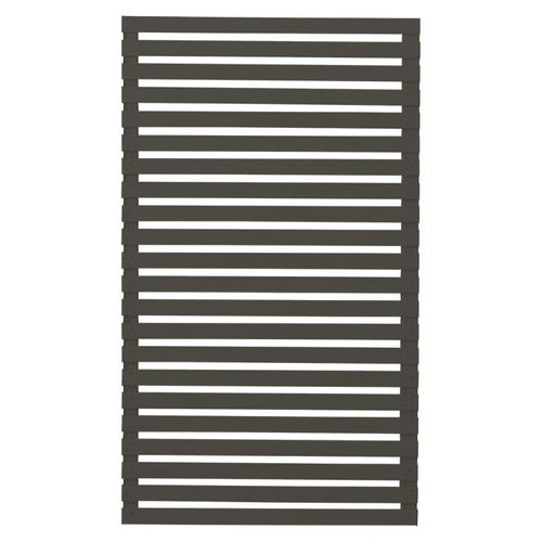 Plus Zaun Harmoni 83 x 140 cm umbragrau fungizidbehandelt