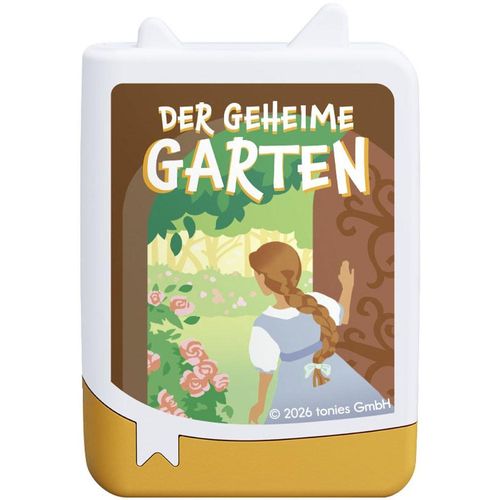 Hörbuch TONIES "Book Tonie Lieblings-Literatur: Der geheime Garten", bunt, Hörspiele, Hörbuch