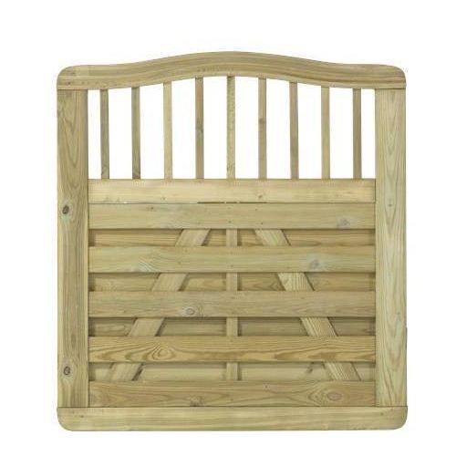 Plus Einzeltor Rondo 100 x 104/107 cm druckimprägniert