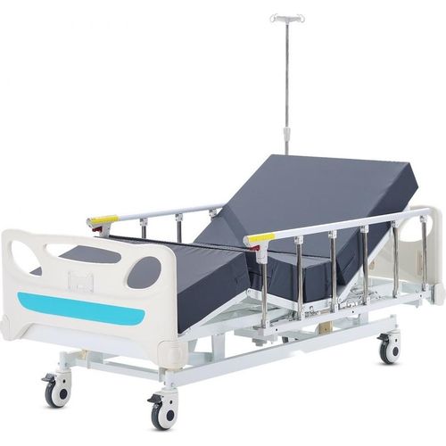 Elektrisches Pflegebett Krankenhausbett - elektrisches verstellbares Bett - medizinisches Bett bis 200 kg - Pflegebett für optimale Patientenversorgung
