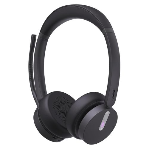 Yealink WH64 Hybrid Dual Teams, Kabellos, 20 - 20000 Hz, Büro/Callcenter, 331 g, Kopfhörer, Schwarz