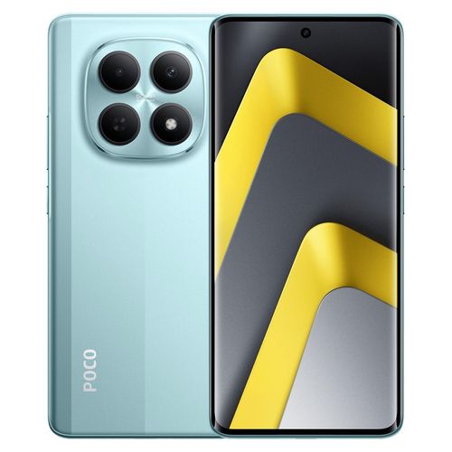 Xiaomi POCO M8 5G Smartphone 17,2 cm (6,77") AMOLED 8 GB RAM 512 GB Grün 5520 mAh - Smartphone - 512 GB