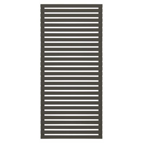 Plus Zaun Harmoni 83 x 180 cm umbragrau fungizidbehandelt