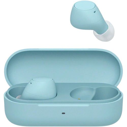 SONY wireless In-Ear-Kopfhörer "WF-C510", blau, Kopfhörer