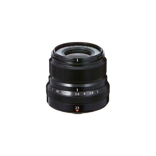 Fujifilm Fujinon XF 23 mm F2.0 R WR 43 mm Filtergewinde (Fujifilm XF Anschluss) schwarz