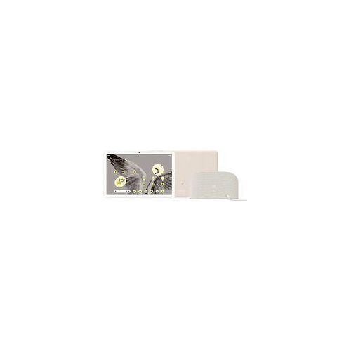 Google Pixel Tablet 11 128GB [Wi-Fi, inkl. Ladedock mit Lautsprecher] porcelain