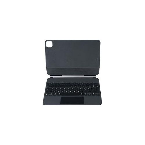 Apple Magic Keyboard schwarz für das iPad Pro 11 und iPad Air 11 [2. Generation, deutsches Tastaturlayout, QWERTZ]