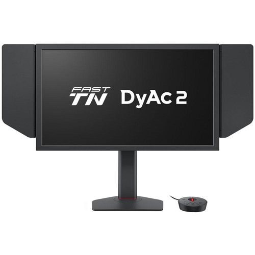 BENQ Gaming-LED-Monitor "XL2566X+", Energieeffizienz: E (A-G), schwarz, B:57,6cm, Monitore