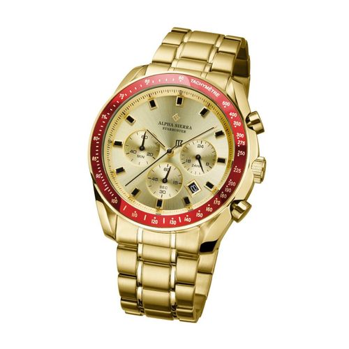 Alpha Sierra Horloge Starbuster Goud