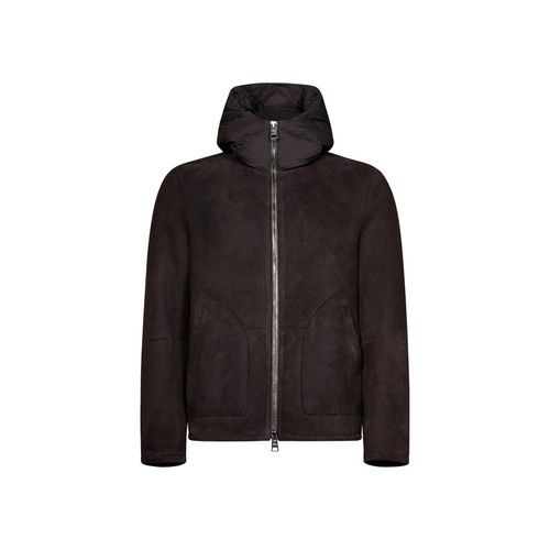 HERNO Shearling Jas