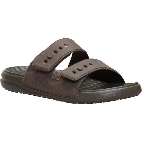 HEYDUDE Wave 2 Strap Polyurethaan Heren Major Brown Sandalen
