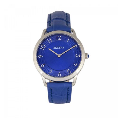 Bertha Abby montre suisse à bracelet en cuir