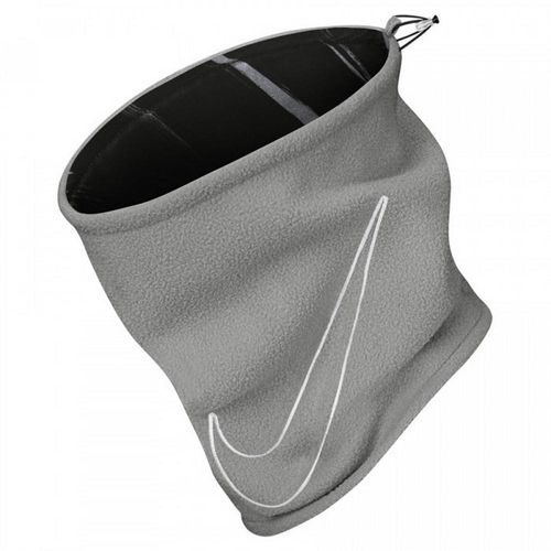 Nike Unisex Volwassenen 2.0 Deeltjes Omkeerbare Halswarmer (Deeltjesgrijs/zwart)