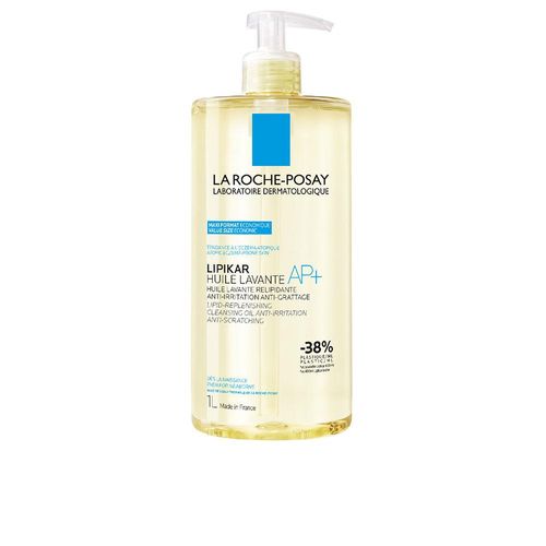 Lipikar Ap+ Reinigingsolie Anti-irritatie Lichaamsreiniger Voor Atopische Huid 1000 ml