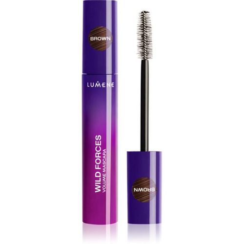 Lumene Wild Forces Volume Mascara Volume Mascara Tint Brown 14 ml