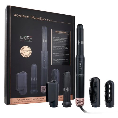 MULTISTYLER 5 in 1 HAARDROGER. DROGEN - STEILEN - KRULLEN - STYLEN