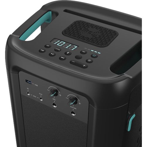 Hisense Party Rocker One Bluetooth Lautsprecher DJ Lichteffekte 5 Lichteffekte