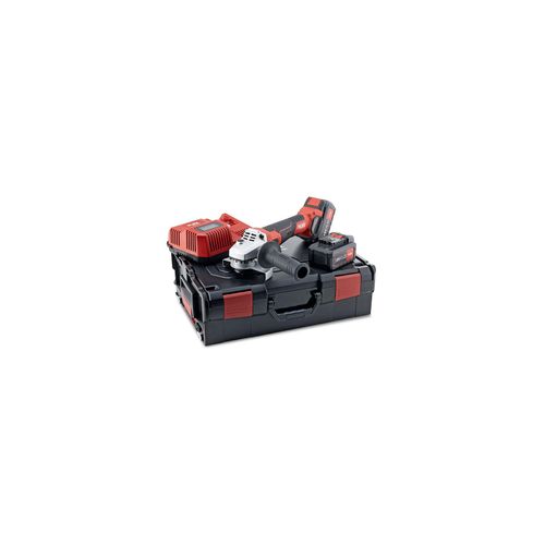 Flex Akku Winkelschleifer LB 125 18.0-EC/5.0 Set Schleifer Set mit Akku 499.331