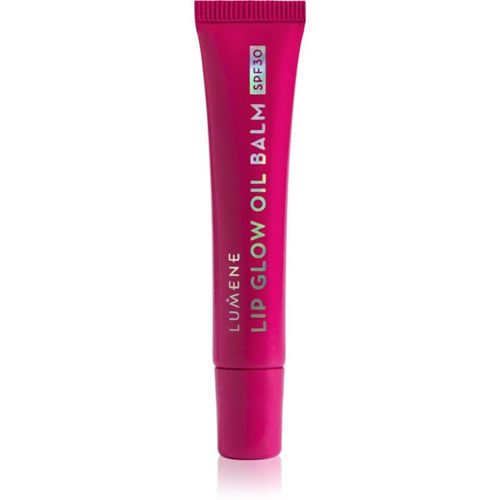 Lumene Lip Glow Oil Balm huile teintée pour les lèvres SPF 30 teinte 3 Cherry 10 ml