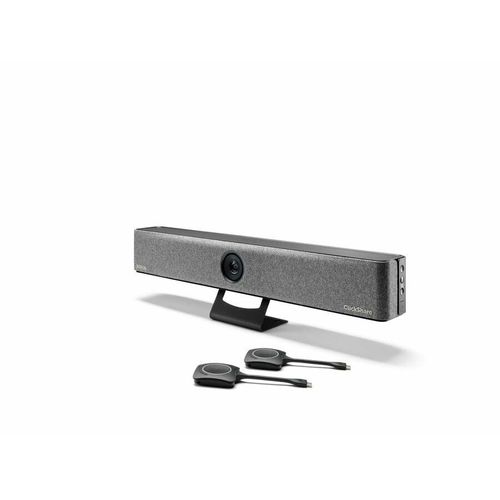 BARCO ClickShare Bar Pro mit 2 Buttons 4K fuer kleine und mittlelgrosse Raeume