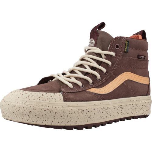 Vans MTE SK8-HI High-Top Sneaker, wetterbeständig und robust, Braun