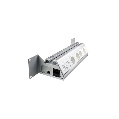 8fach Netzwerk Steckdosenleiste, Internet/Ethernet, 19"-Rack