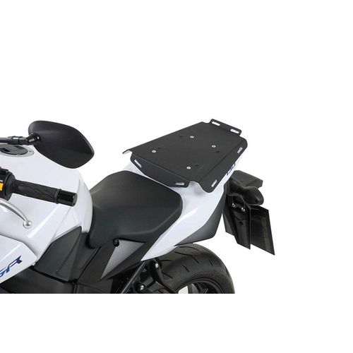 Hepco Becker Sportrack Suzuki Gsr 750 2011-2016 Topcase Heckmontage Weiß Weiß One Size