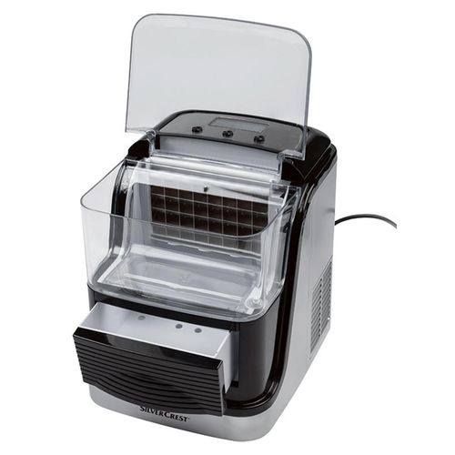 SILVERCREST Eiswürfelmaschine Eiswürfelbereiter Eiswürfelspender »ICM 220A1«