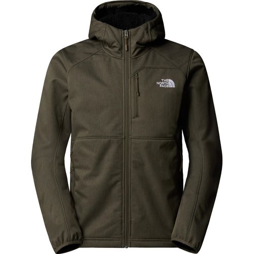 The North Face M Quest Hooded Softshell Newtpegrndrkhtr/Newtpegrn Newtpegrndrkhtr/Newtpegrn L