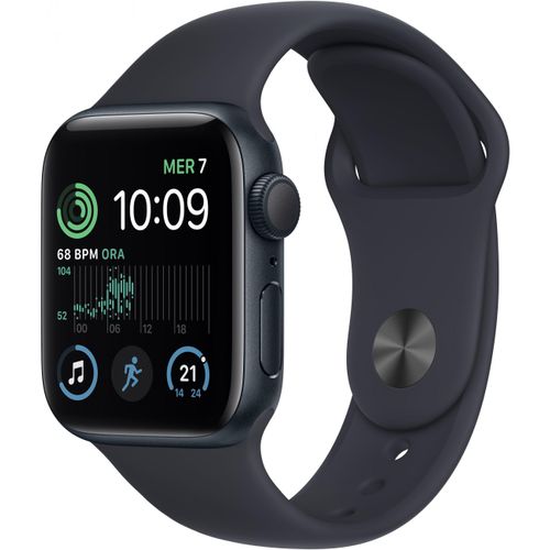 Apple Watch SE 40mm Alu mitternacht/Sport mitternacht