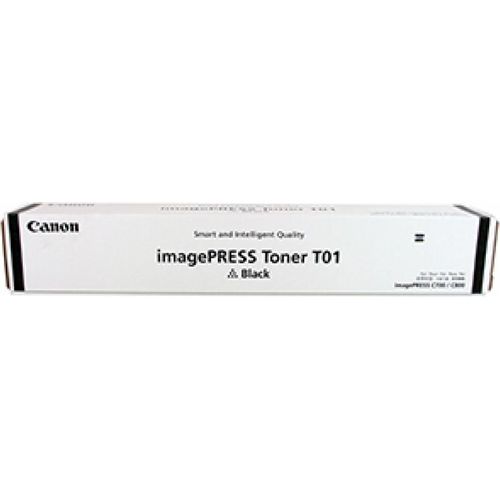 CANON Toner schwarz T01 39.500Seiten ImagepressC60/C700/C80