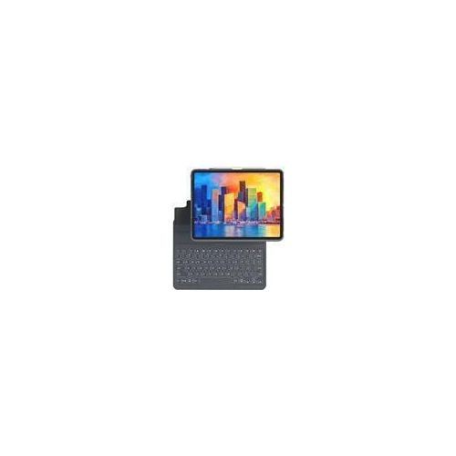 ZAGG Pro Keys, Deutsch, Apple, Apple iPad Pro (3rd, 4th and 5th gen.), Schwarz, 32,8 cm (12.9"), Schockresistent, Staubresistent, Kratzresistent