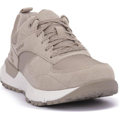 Timberland Voyager Park Low Sneakers Laag - Taupe - Maat 41