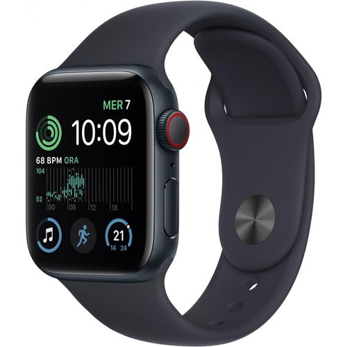Apple Watch SE 4G 40mm Alu mitternacht/Sport mitternacht