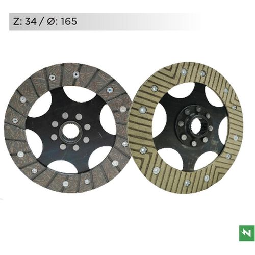 Kupplungsscheiben Für Bmw R 45/65 '80-'93 R 80R/Rt/Gs/St '80-'95 R 100R/Rt/Cs/Gs '80-'96 (Trockenkupplung) (Verstärkt)