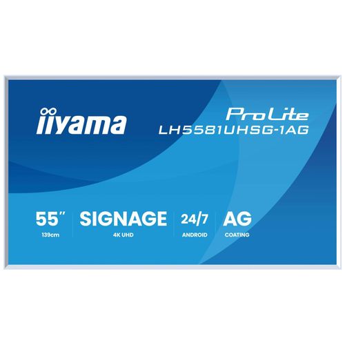 IIYAMA 164.0cm(64,5") LH6581UHSG-1AG 16:9 2xHDMI+USB-C (Speditionsversand)