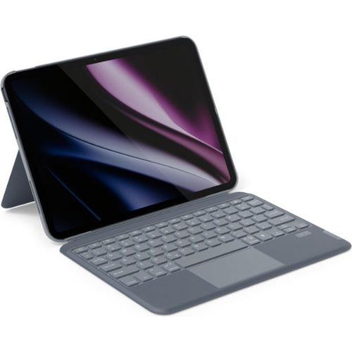 Epico beleuchtete Tastatur für iPad Pro 11" (M4) - CZ/grau (A00)