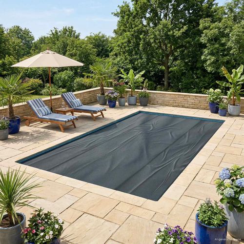 Möbel Sonnendeck für Pools Extra Schwer 600 x 300 cm 400 μmPoolzubehör - Poolzubehör c7460