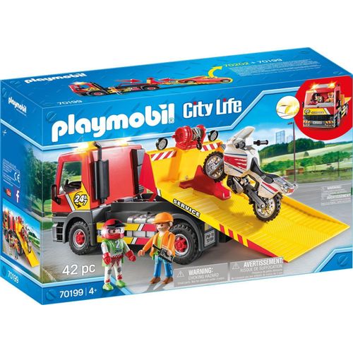 PLAYMOBIL City Life Abschleppdienst, 70199