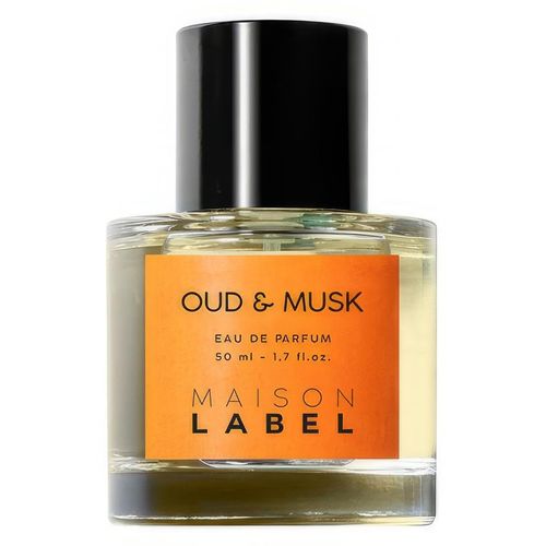 MAISON LABEL - Oud & Musk Edp 50 ml