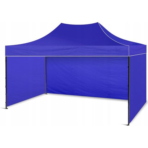 Ekspand | Faltzelt S4 - 2x3m - Blau - Wasserdicht, Stabil, Ideal für Veranstaltungen