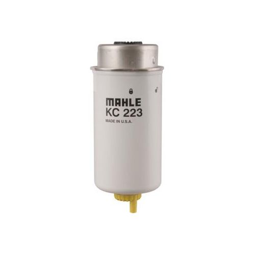 MAHLE Kraftstofffilter kc223 mit Wasserablassschraube 195,7mm für Ford