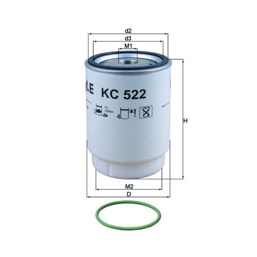 KNECHT kc522d für MAN