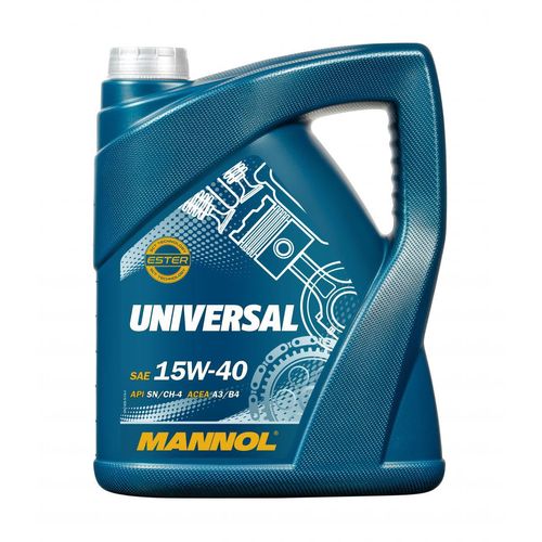 SCT - MANNOL Motoröl Mannol 15W-40 [5L] mn74055 5l