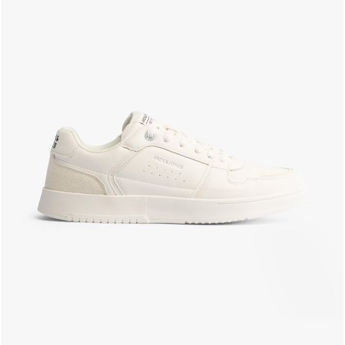 EALING PU Heren Sneakers Wit/Wit