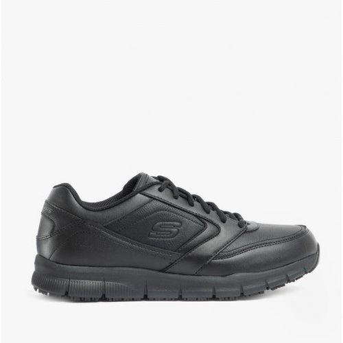 NAMPA SR Heren Slipbestendige Sneakers Zwart