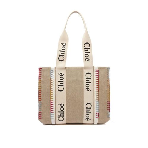 Chloé Woody Medium Tote Tas