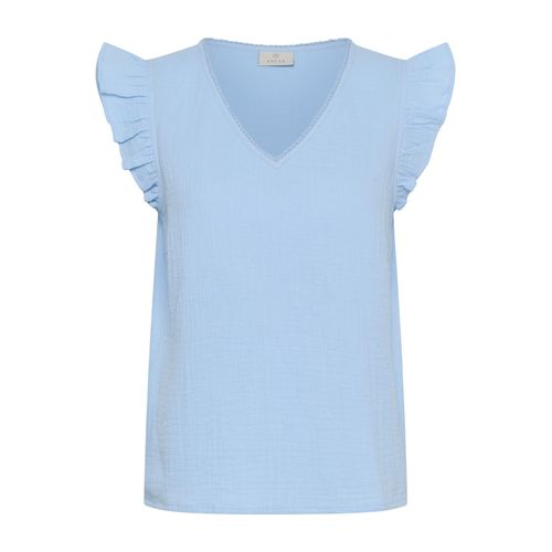 Kurzarm-Bluse KAvafla Kurzarm-Bluse Regular fit