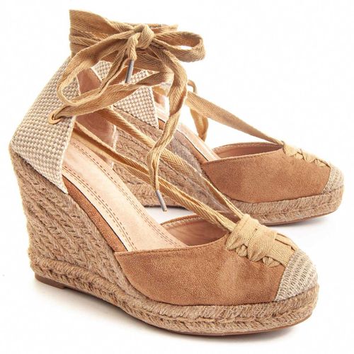 Montevita Wedge Sparto Spartsum3 in Bruin